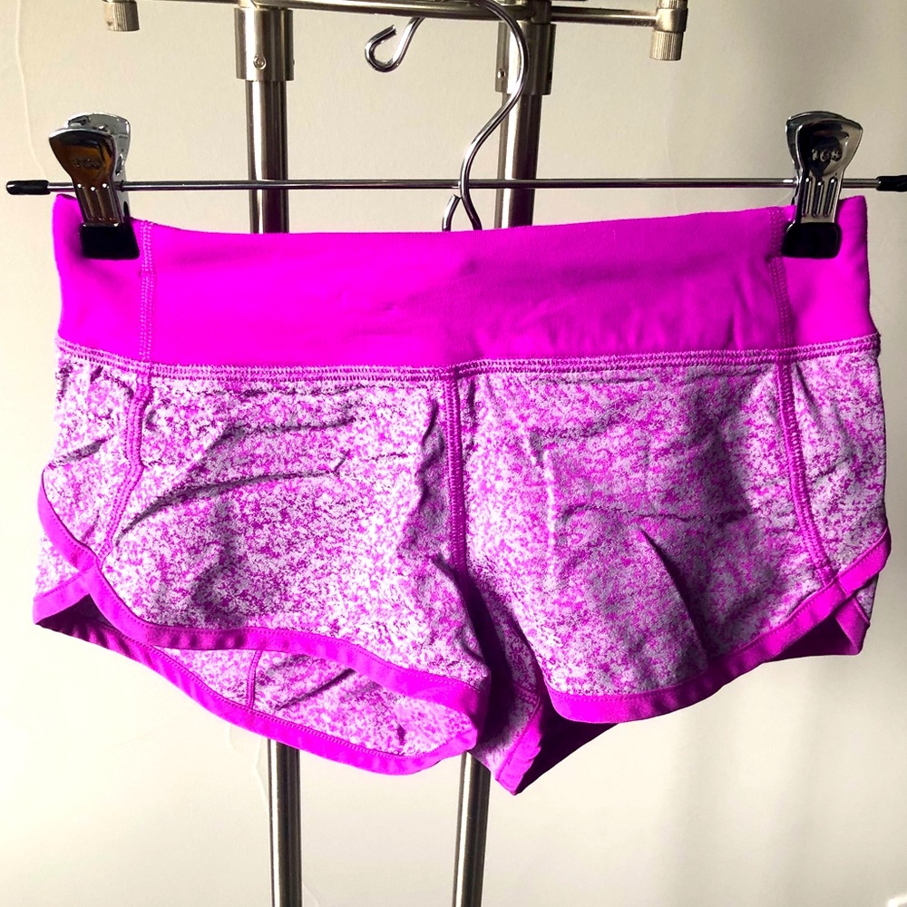 EUC Girls Ivivva by Lululemon “Speedy Short” Size 8
